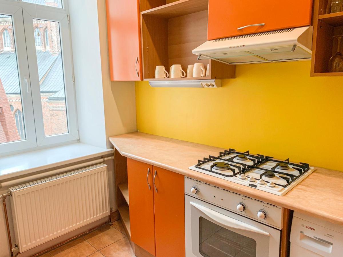 Apartment, Old Town History Heritage With Parking Leilighet Riga